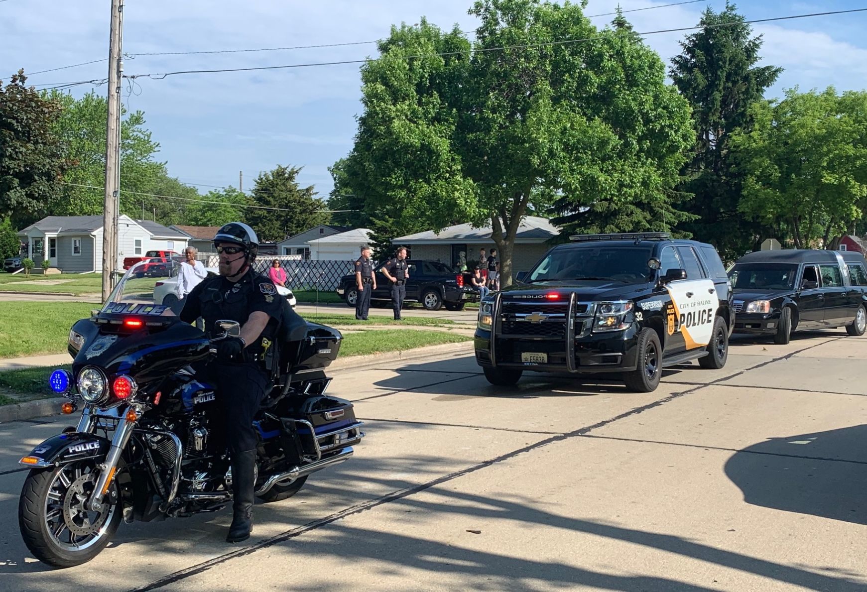 Processional for Officer Hetland